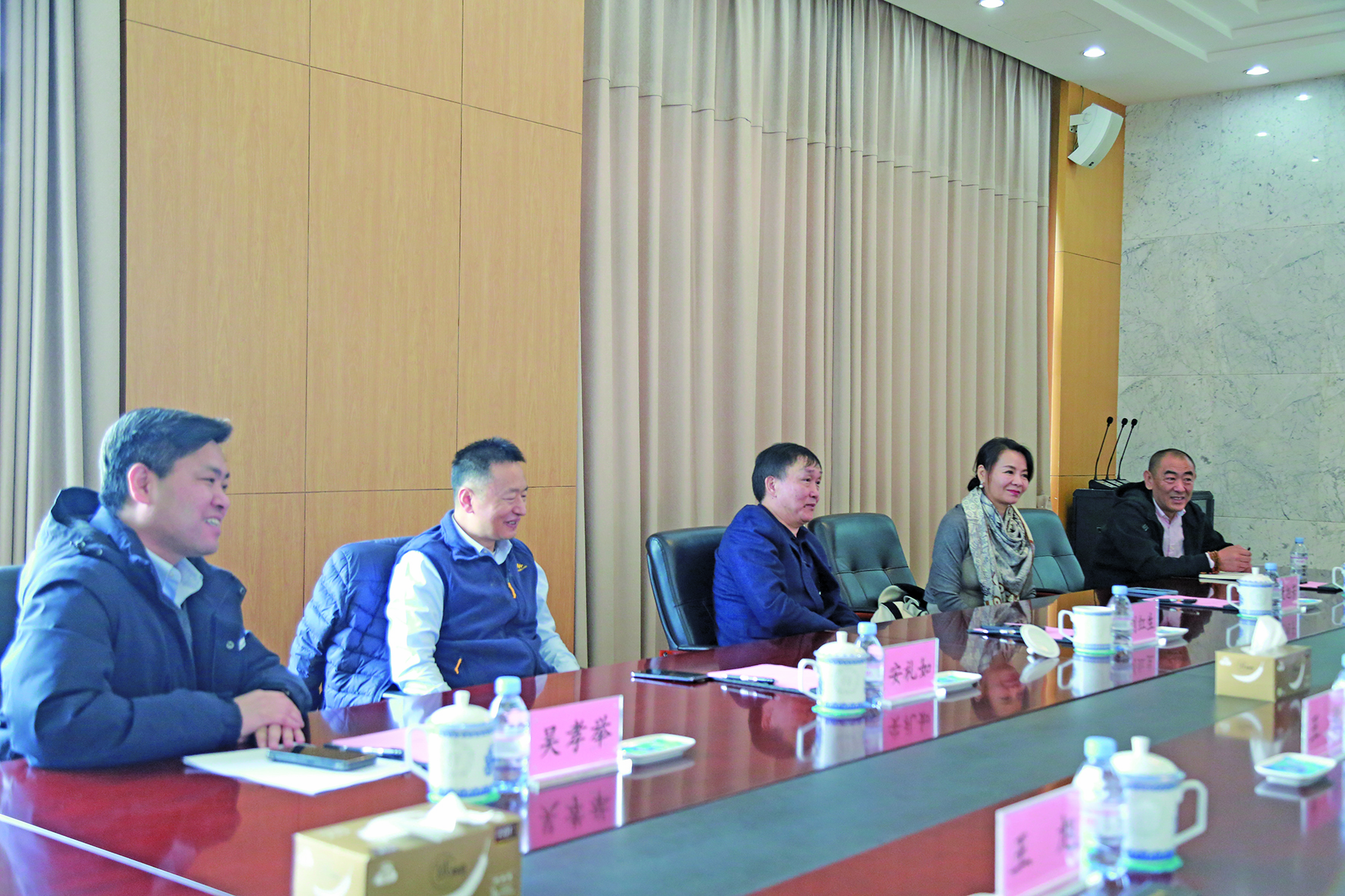先正達集團中國總裁劉紅生來公司考察調(diào)研